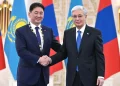 Моңғолия Президенті «Алтын қыран» орденімен марапатталды