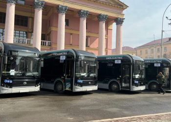 Өскеменде электробустар жүре бастайды: бұл көліктің артықшылығы неде?