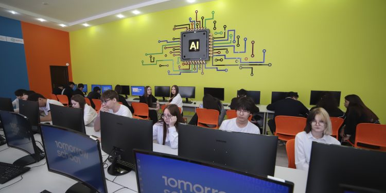 Шығыс Қазақстанда Tomorrow School жобасы іске қосылды