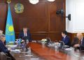 Олжас Бектенов «Самұрық-Қазына» АҚ директорлар кеңесінің отырысын өткізді