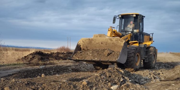 Сайлыбайдың жолын жөндеп жатыр — ШҚО