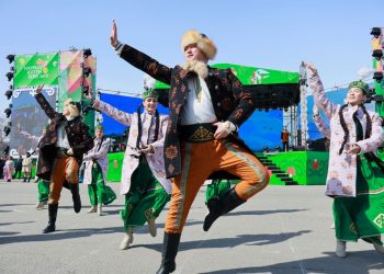 Өскеменде мамыр мерекелері қалай тойланады?