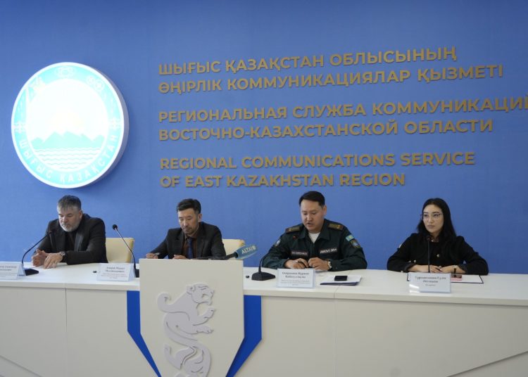 Фото: ШҚО өңірлік коммуникациялар қызметі