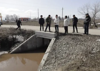 Облыстың көлік жолдарында қарғын су қаупі жоғары 13 учаске анықталды — ШҚО