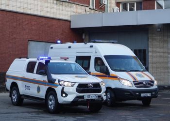 ШҚО құтқарушылары жаңа техника мен заманауи құрал-жабдыққа ие болды