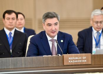 Олжас Бектенов Бакуде өткен Түркі мемлекеттері ұйымының кездесуіне қатысты