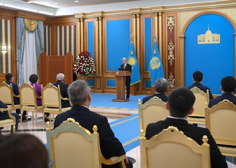 Фото: Ақорда