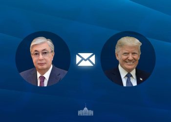 Қазақстан Президенті Трампты «Артемида-2» миссиясының сәтті аяқталуымен құттықтады