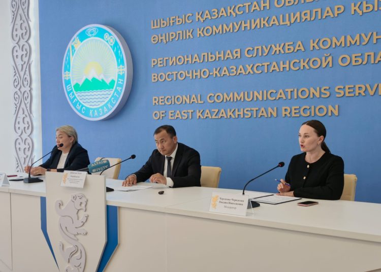 Фото: ШҚО өңірлік коммуникациялар қызметі
