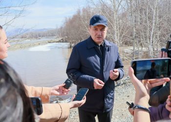 Алтай ауданының ауылдарын су басу қаупі азайды — Сақтағанов