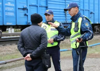 Алтай станциясында «Құқықтық тәртіп» жедел-профилактикалық іс-шарасы өтіп жатыр