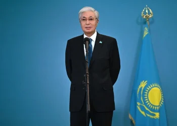 Тоқаев панельдік сессияға қатысу үшін NEST конгресс орталығына барды