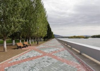 Славский жағалауындағы жақтауларды ретке келтіру керек — Өскемен әкімі