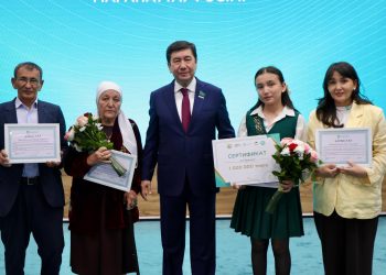 «Кітап оқитын ұлт» жобасының жеңімпаздары марапатталды
