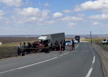 Жол апатынан екі адам көз жұмды — ШҚО