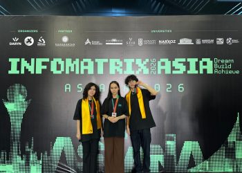 Infomatrix-Asia 2026: өскемендік оқушылар халықаралық байқауда жүлделі болды