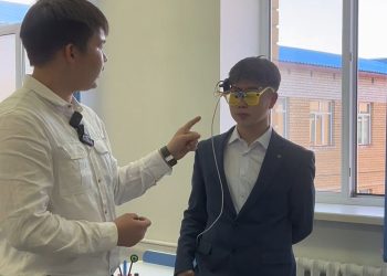 Шемонаиха оқушылары иіссу мен «ақылды көзілдірік» жасап шығарды