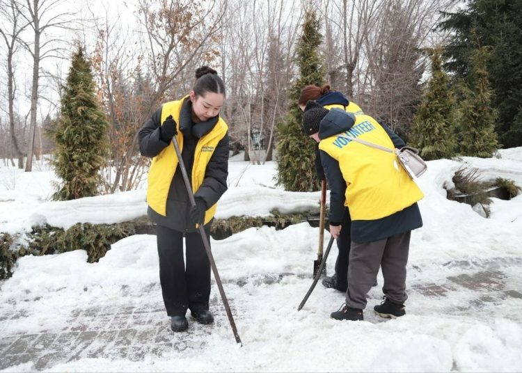 Өскеменде жалпықалалық сенбілік өтеді