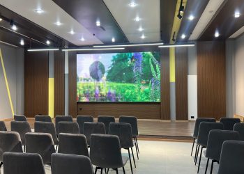 Пушкин атындағы кітапхананың конференц-залы жаңартылды