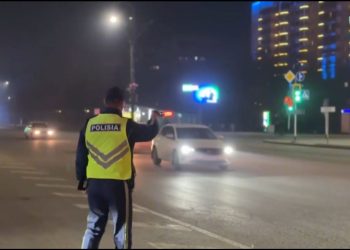 Бір күнде 500-ден астам жүргізуші ереже бұзған – ШҚО