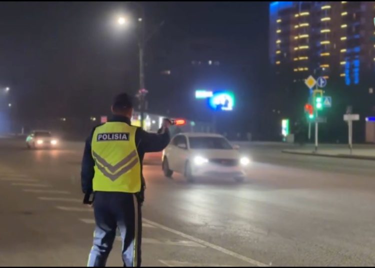 Бір күнде 500-ден астам жүргізуші ереже бұзған – ШҚО