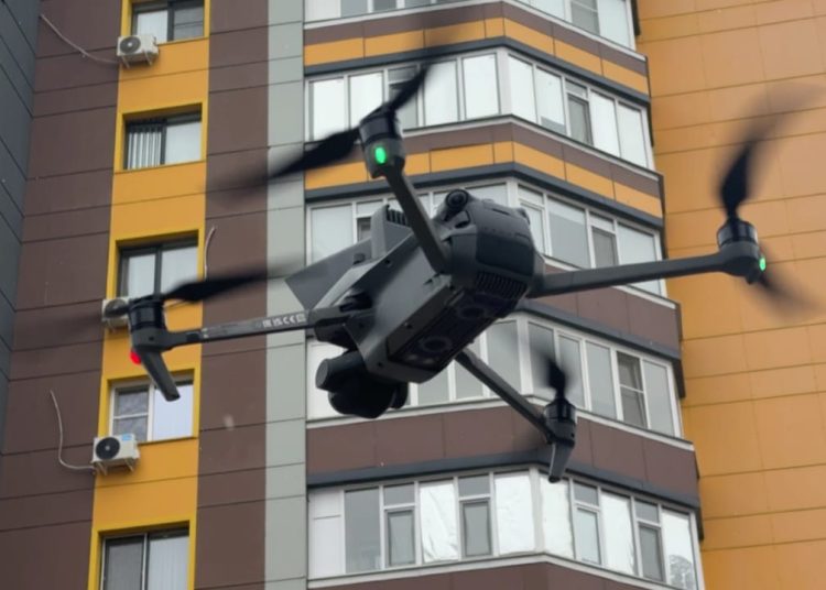 «Сөйлейтін» дрондар тұрғындарға ескерту жасады – ШҚО