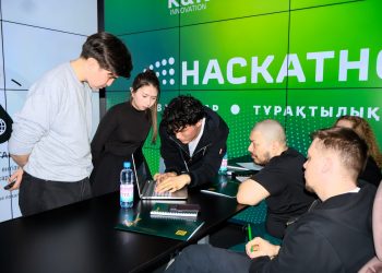 Oskemen HUB-та жастардың тың идеялары сайысқа түсті