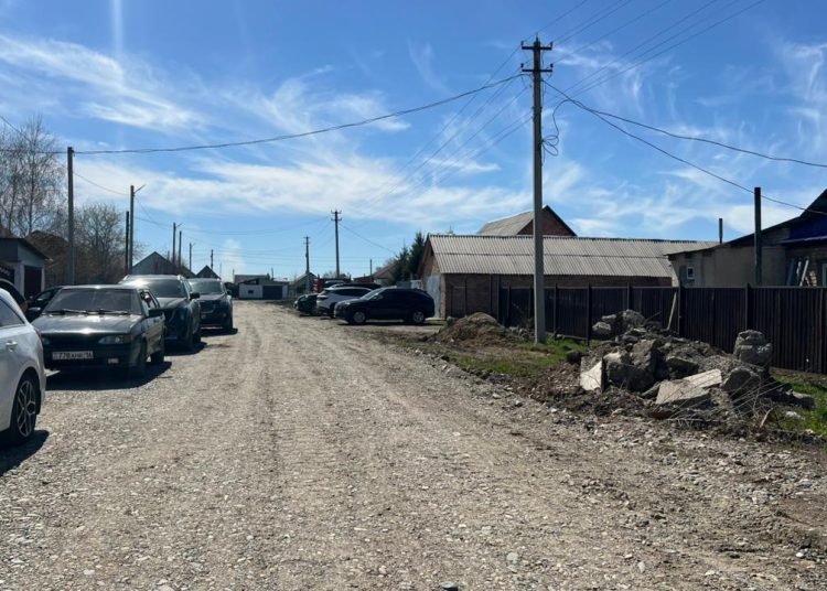 Ахмерде биыл 6 көше жөнделеді