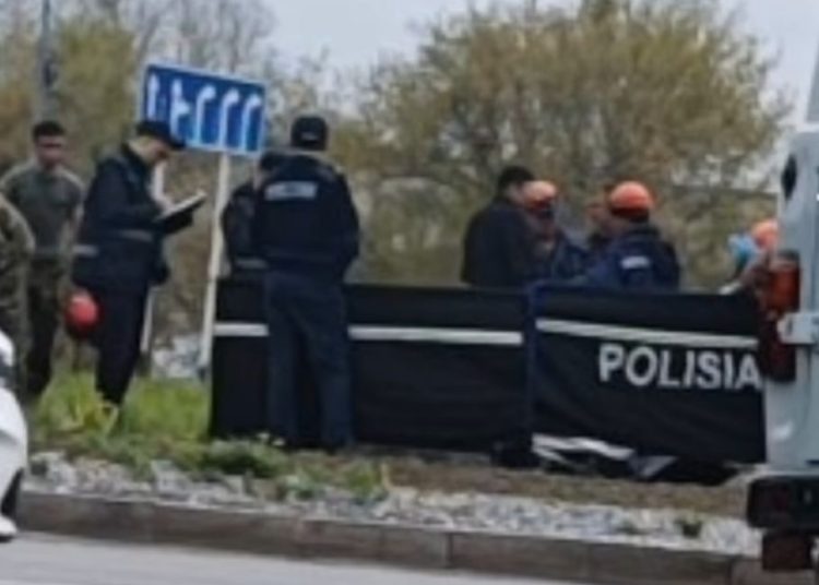 Айналма жолдың ортасынан ер адамның денесі табылды – Өскемен