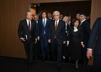 Мемлекет басшысы Анталия дипломатиялық форумының панельдік сессиясына қатысты