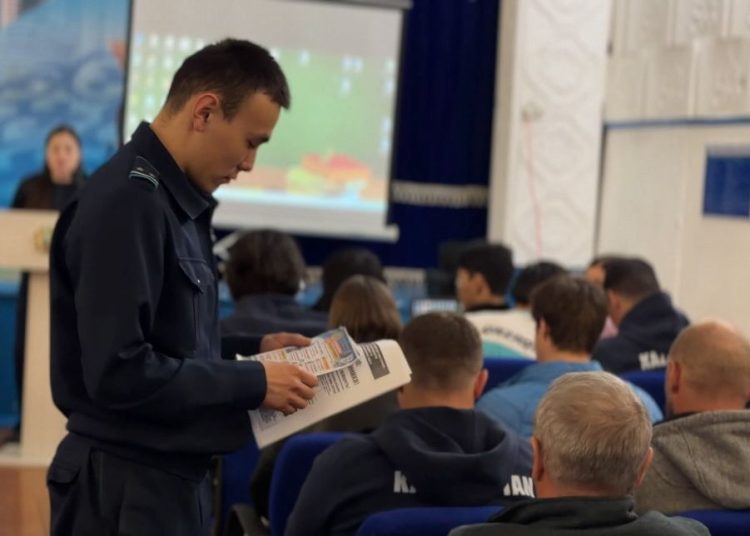 Фото: ШҚО өңірлік коммуникациялар қызметі