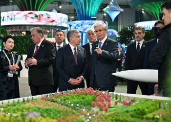 Президенттер RES 2026 көрмесін аралап, озық технологиялармен танысты