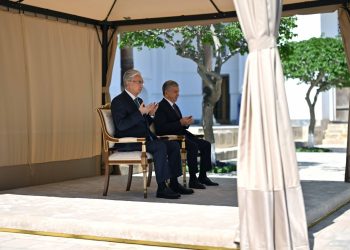 Қасым-Жомарт Тоқаев Бұхарадағы Нақышбанди кешеніне зиярат етті