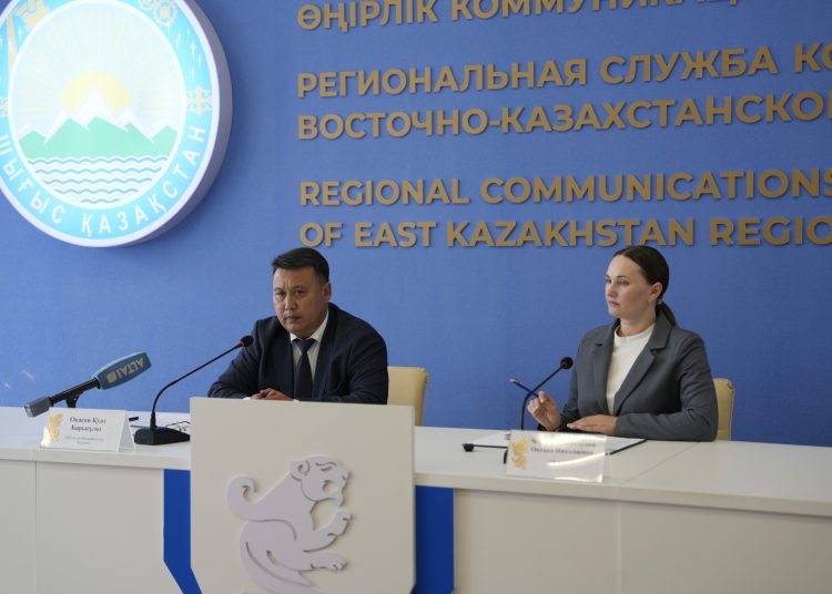 Фото: ШҚО өңірлік коммуникациялар қызметі