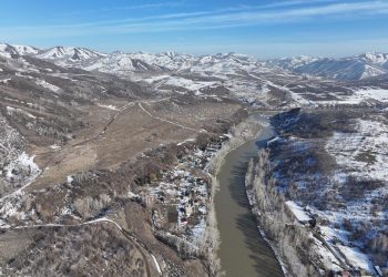 Су тасқыны қаупі бар аймақтарға әуеден бақылау жүргізілді — ШҚО