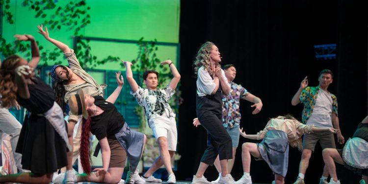 Шығыстың оперетта театры елордада алғаш рет «Mamma Mia!» мюзиклін сахналады