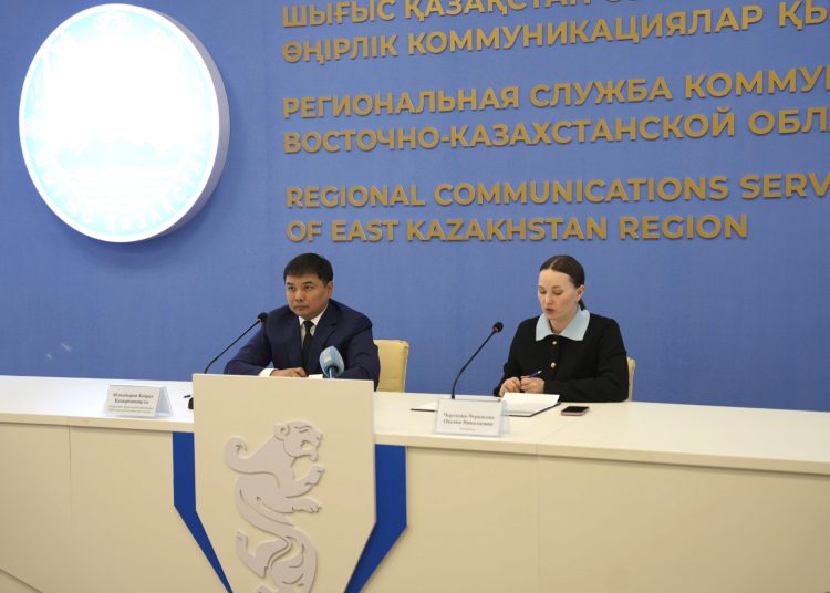 Фото: ШҚО өңірлік коммуникациялар қызметі