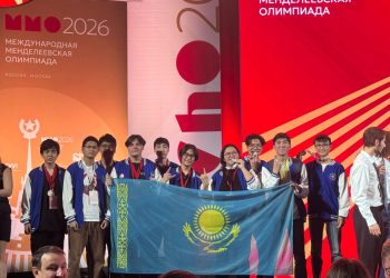 Өскемендік оқушы халықаралық Менделеев олимпиадасында күміс жүлдегер атанды