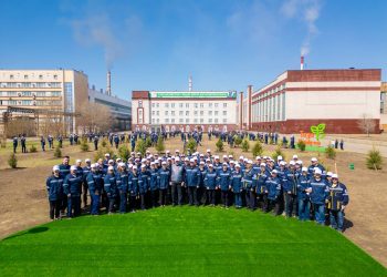 Телекөпір: Шығыс Қазақстанда 250 мыңдай көшет егіліп, 30 мың тонна қоқыс шығарылды