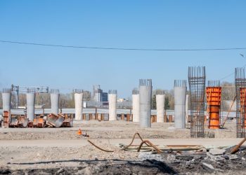 Өскемендегі екі деңгейлі эстакада құрылысы 25 қазанда аяқталады