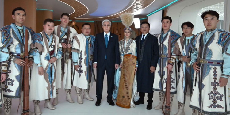 Аида Балаева: Креативті индустрия Қазақстанның жаңа экономикалық саясатының маңызды бағытына айналып келеді