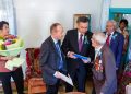 Шығыс Қазақстанда ғасыр жасаған майдангерлерге құрмет көрсетілді