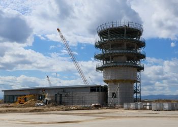 Зайсандағы жаңа әуежай құрылысы 75 пайызға аяқталды