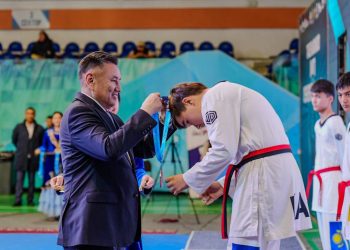 ШҚО-да таеквондодан жасөспірімдер арасында ел чемпионаты өтіп жатыр