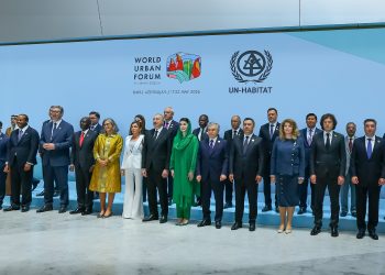 Олжас Бектенов Бакуде өткен World Urban Forum сессиясына қатысты