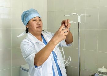 «AMANAT» бағдарламасы: ШҚО-ның шалғай ауданында медициналық көмек енді қолжетімді