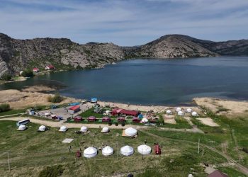 Сібенің үшінші көлі жаз бойы жабық болады