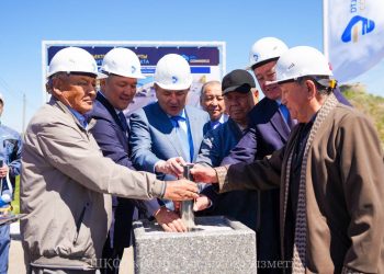 ШҚО-да «Ұлан» көлік-логистикалық кешенінің құрылысы басталды