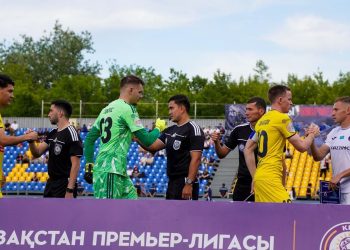 «Altai» мен «Астана» тең түсті