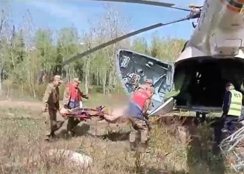Денсаулығы нашарлаған науқасты тікұшақпен шұғыл жеткізді — ШҚО